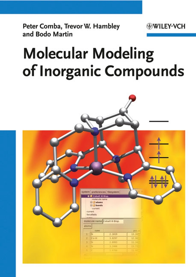 Обложка книги «Molecular Modeling of Inorganic Compounds»