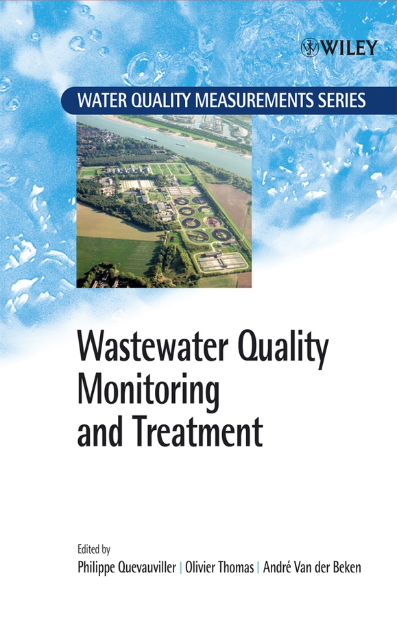 Обложка книги «Wastewater Quality Monitoring and Treatment»