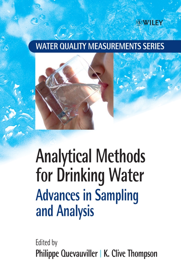 Обложка книги «Analytical Methods for Drinking Water»