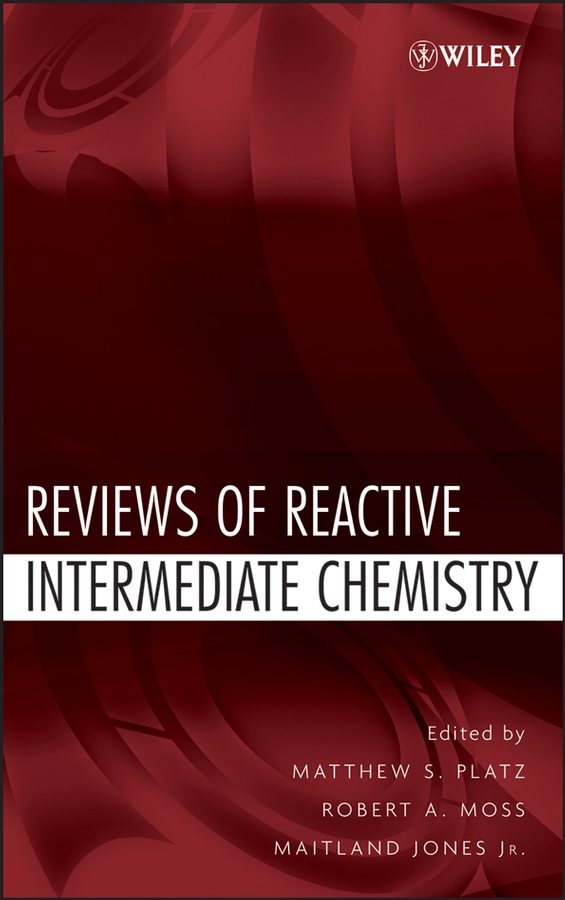 Обложка книги «Reviews of Reactive Intermediate Chemistry»