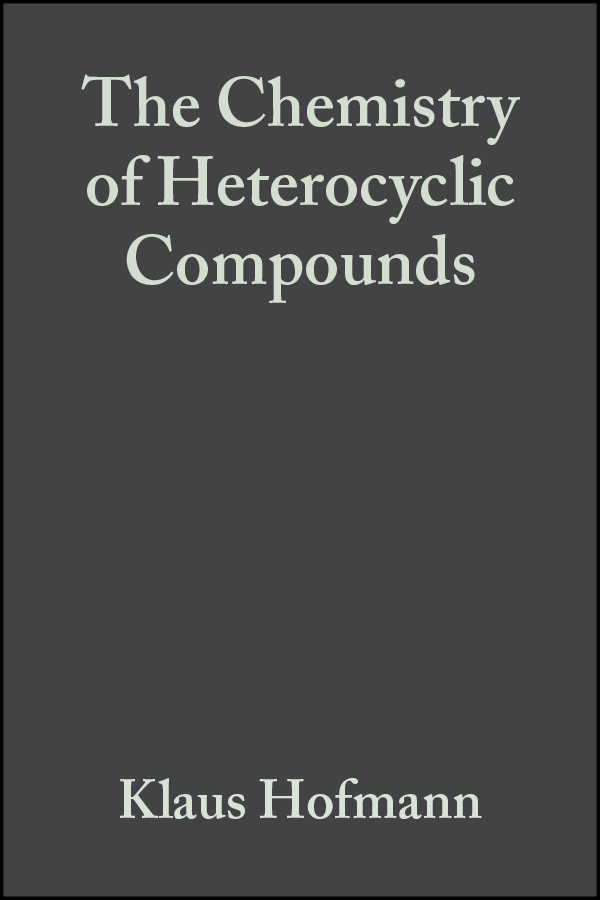 Обложка книги «The Chemistry of Heterocyclic Compounds, Imidazole and Its Derivatives»