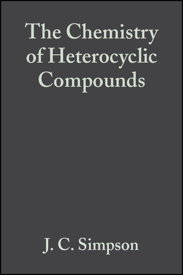 Обложка книги «The Chemistry of Heterocyclic Compounds, Pyridazine and Pyrazine Rings»