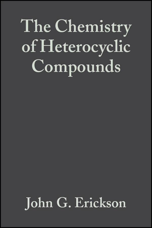 Обложка книги «The Chemistry of Heterocyclic Compounds, The 1,2,3- and 1,2,4-Triazines, Tetrazines and Pentazines»