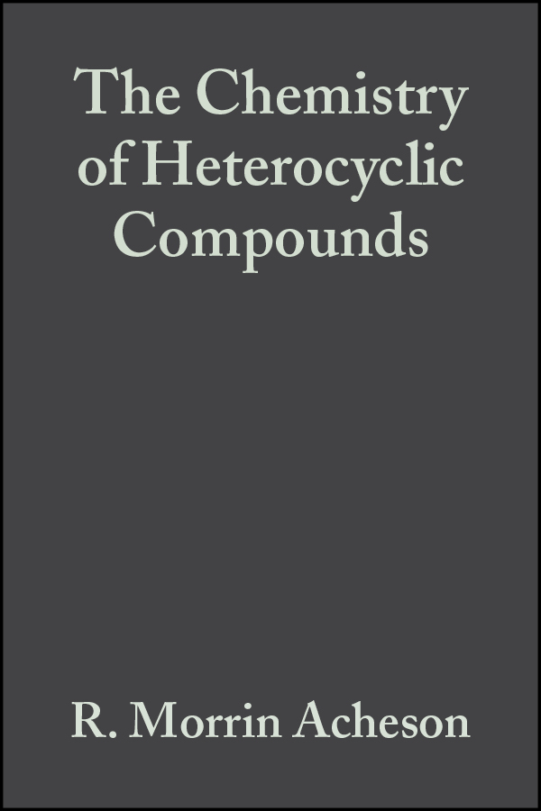 Обложка книги «The Chemistry of Heterocyclic Compounds, Acridines»