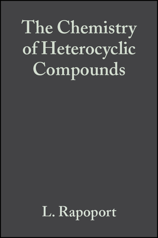 Обложка книги «The Chemistry of Heterocyclic Compounds, Triazines»