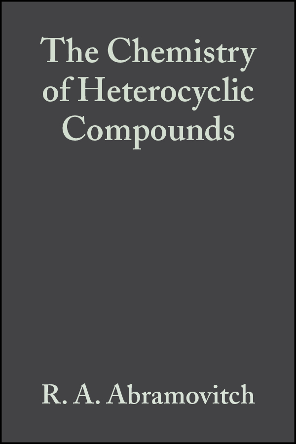 Обложка книги «The Chemistry of Heterocyclic Compounds, Pyridine and Its Derivatives: Supplement»