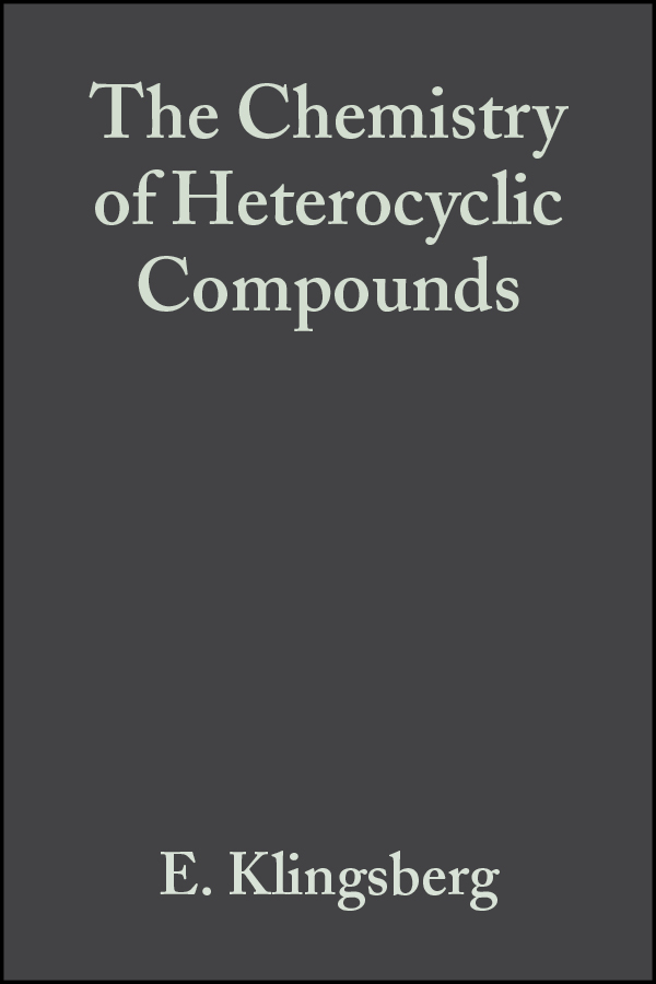 Обложка книги «The Chemistry of Heterocyclic Compounds, Pyridine and Its Derivatives»