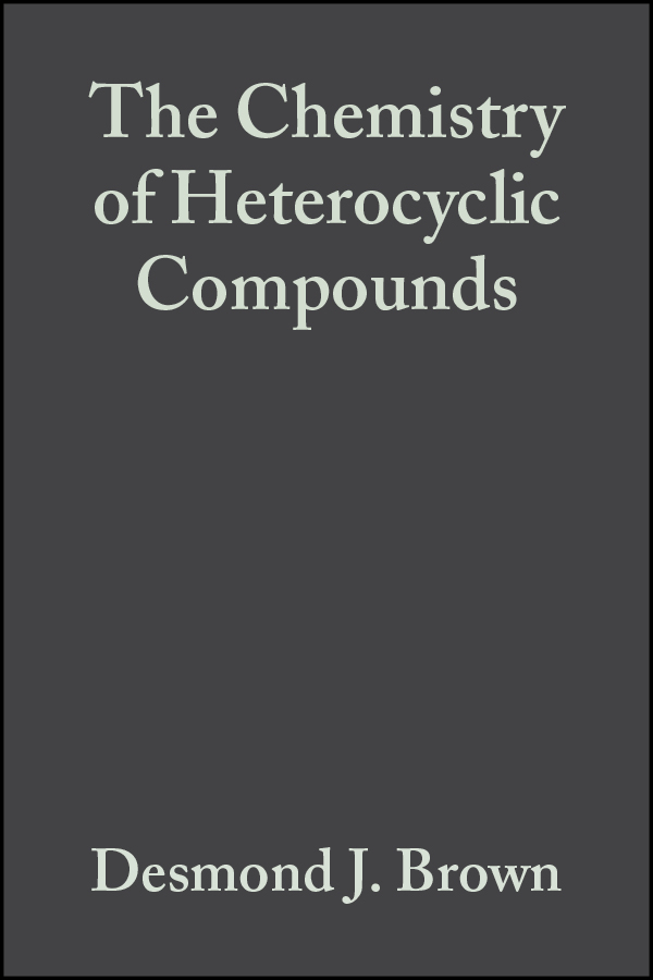 Обложка книги «The Chemistry of Heterocyclic Compounds, The Pyrimidines»