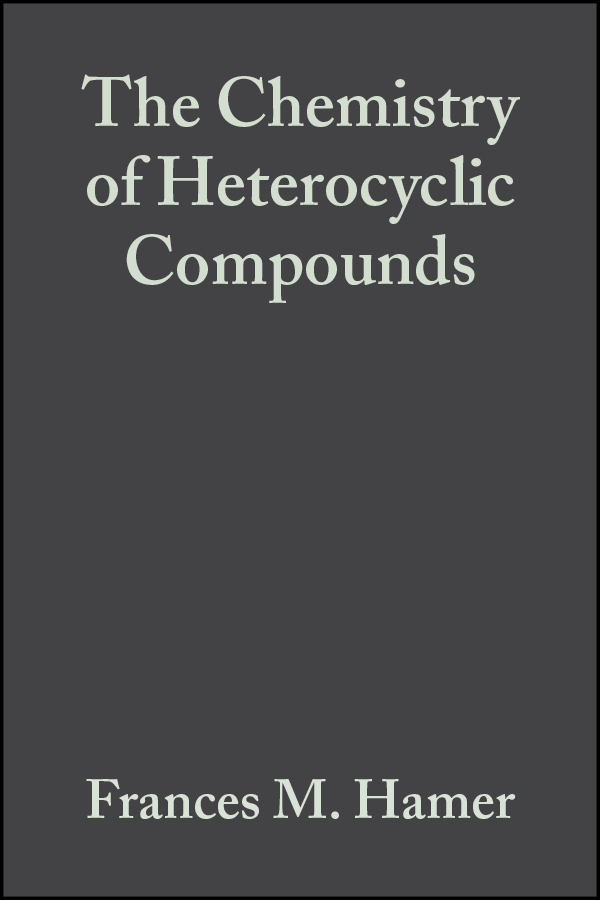 Обложка книги «The Chemistry of Heterocyclic Compounds, The Cyanine Dyes and Related Compounds»