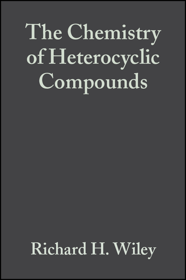 Обложка книги «The Chemistry of Heterocyclic Compounds, Pyrazoles and Reduced and Condensed Pyrazoles»