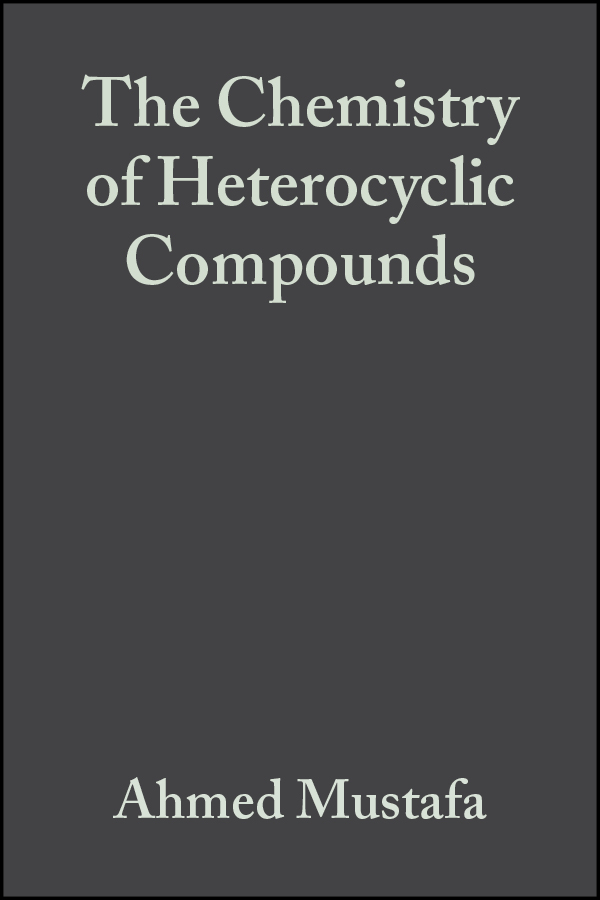 Обложка книги «The Chemistry of Heterocyclic Compounds, Furopyrans and Furopyrones»
