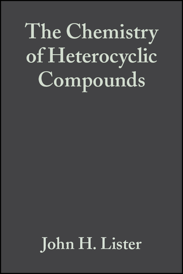 Обложка книги «The Chemistry of Heterocyclic Compounds, Fused Pyrimidines»
