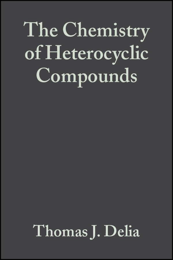 Обложка книги «The Chemistry of Heterocyclic Compounds, Fused Pyrimidines»