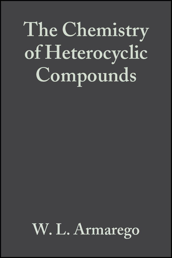 Обложка книги «The Chemistry of Heterocyclic Compounds, Fused Pyrimidines»
