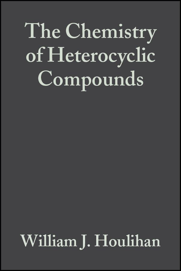 Обложка книги «The Chemistry of Heterocyclic Compounds, Indoles»