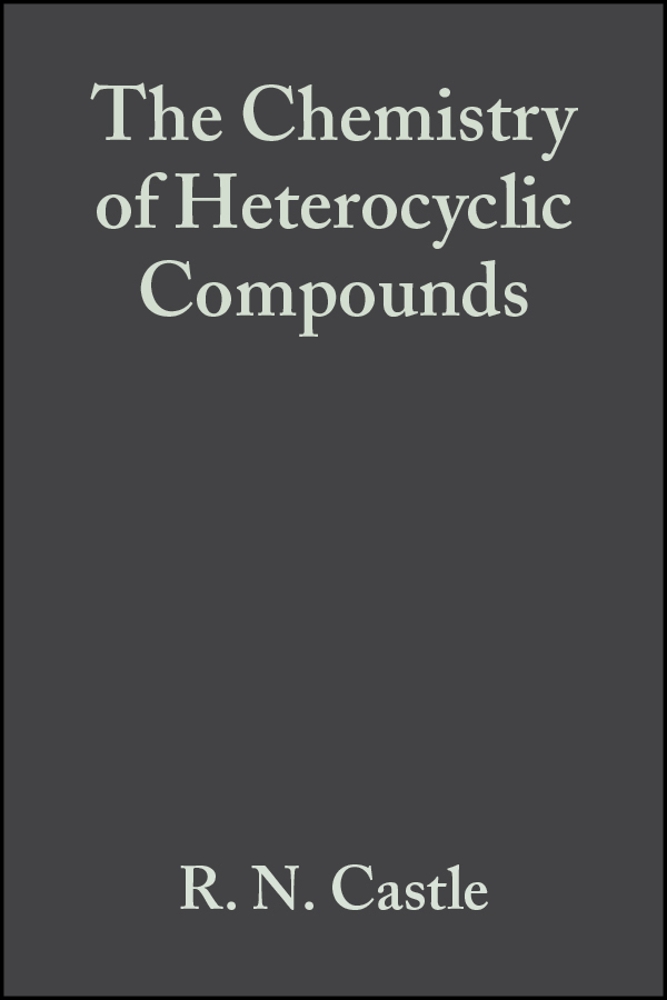 Обложка книги «The Chemistry of Heterocyclic Compounds, Pyridazines»