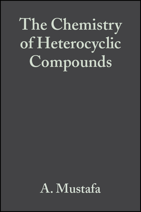 Обложка книги «The Chemistry of Heterocyclic Compounds, Benzofurans»