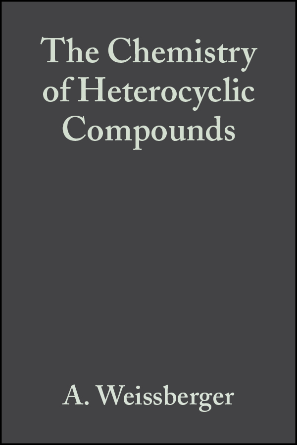 Обложка книги «Special Topics in Heterocyclic Chemistry»