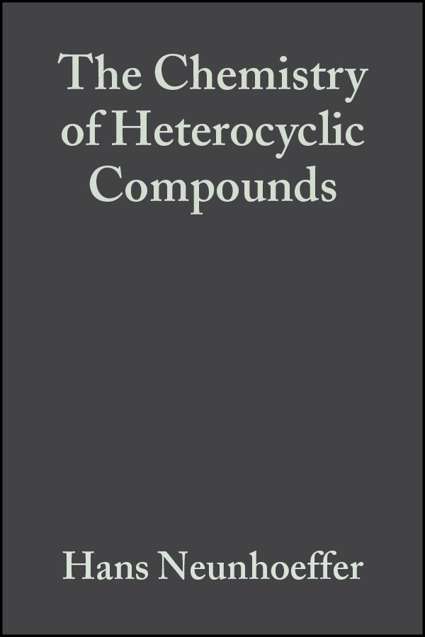 Обложка книги «The Chemistry of Heterocyclic Compounds, Chemistry of 1 2 3-Triazines and 1 2 4-Triazines, Tetrazines, and Pentazin»