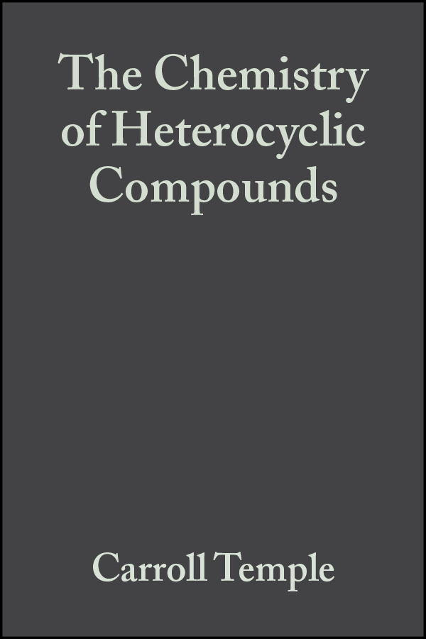 Обложка книги «The Chemistry of Heterocyclic Compounds, Triazoles 1, 2, 4»