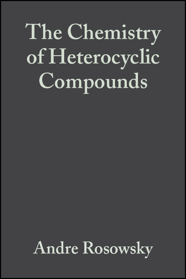 Обложка книги «The Chemistry of Heterocyclic Compounds, Azepines»