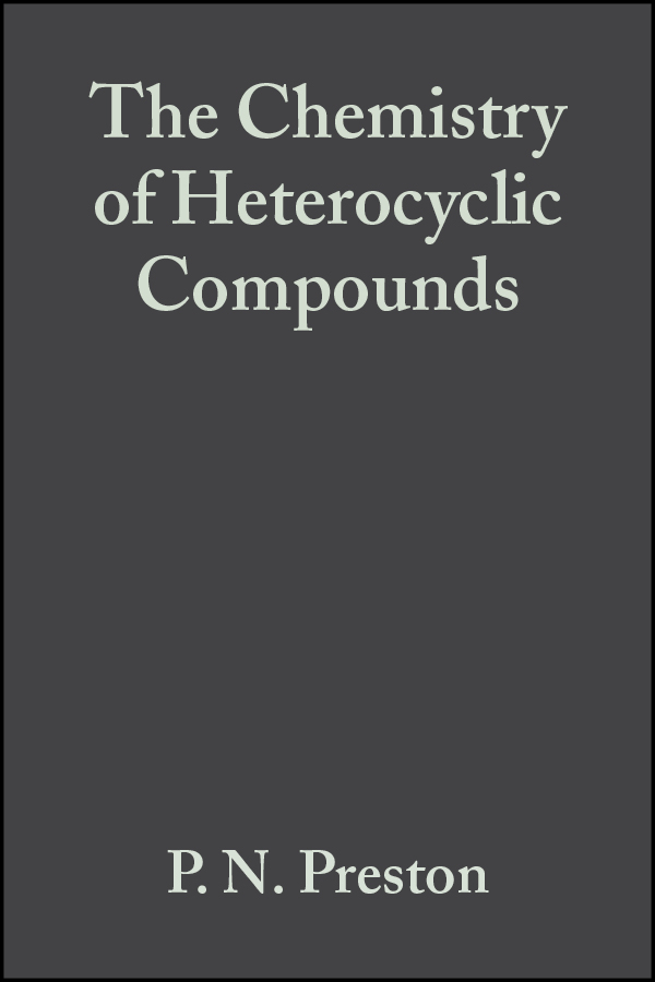 Обложка книги «The Chemistry of Heterocyclic Compounds, Condensed Imidazoles, 5-5 Ring Systems»