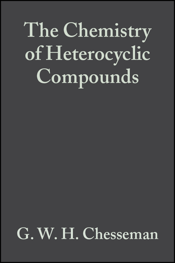 Обложка книги «The Chemistry of Heterocyclic Compounds, Condensed Pyrazines»
