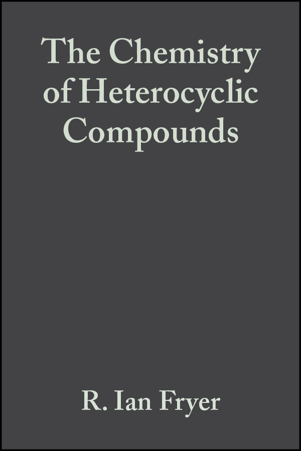 Обложка книги «The Chemistry of Heterocyclic Compounds, Bicyclic Diazepines: Diazepines with an Additional Ring»