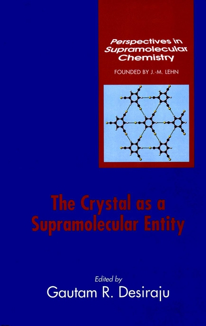 Обложка книги «The Crystal as a Supramolecular Entity»