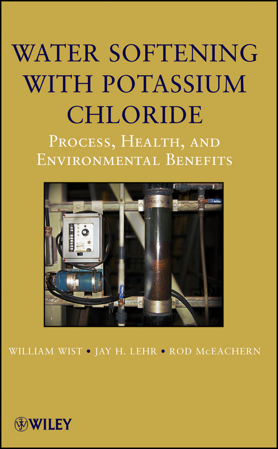 Обложка книги «Water Softening with Potassium Chloride»