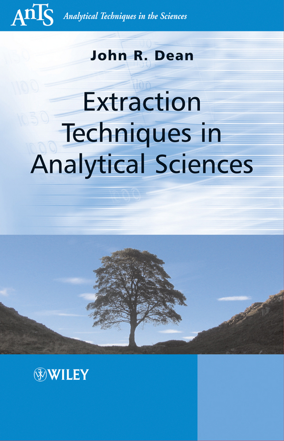 Обложка книги «Extraction Techniques in Analytical Sciences»