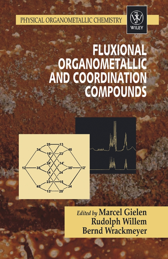 Обложка книги «Fluxional Organometallic and Coordination Compounds»