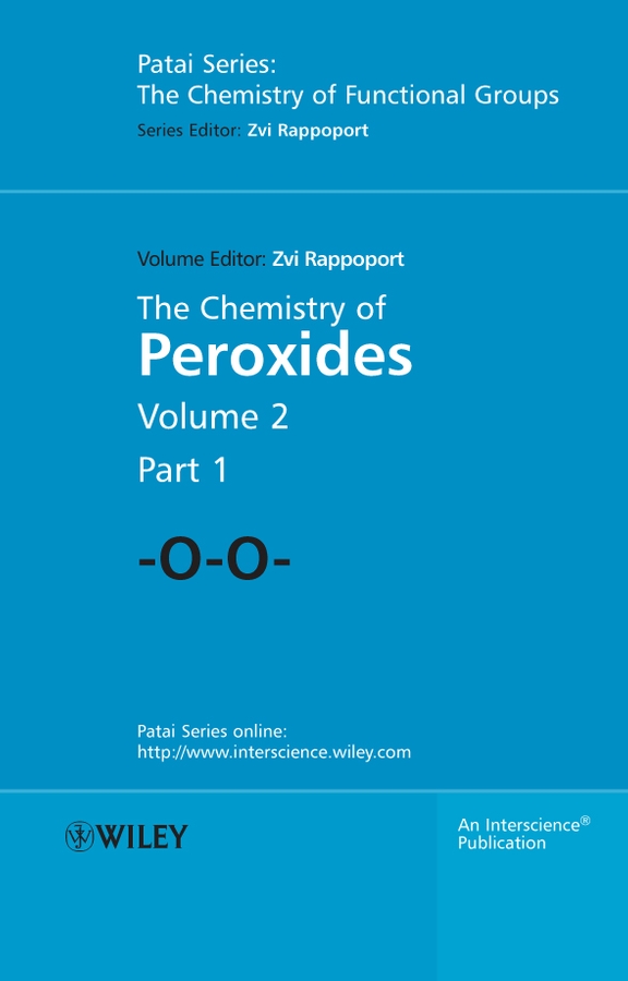 Обложка книги «The Chemistry of Peroxides, Parts 1 and 2»