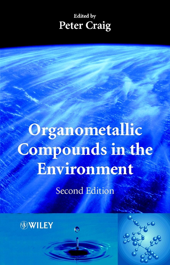 Обложка книги «Organometallic Compounds in the Environment»