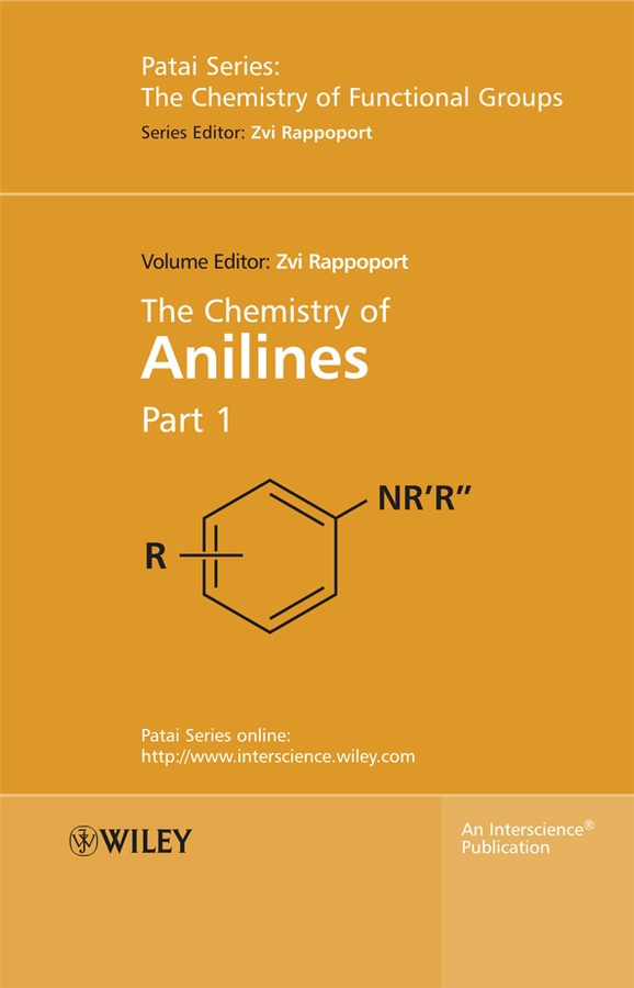 Обложка книги «The Chemistry of Anilines, Part 1»
