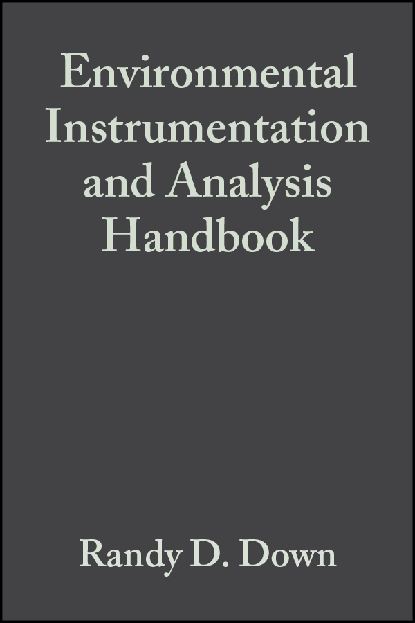 Обложка книги «Environmental Instrumentation and Analysis Handbook»