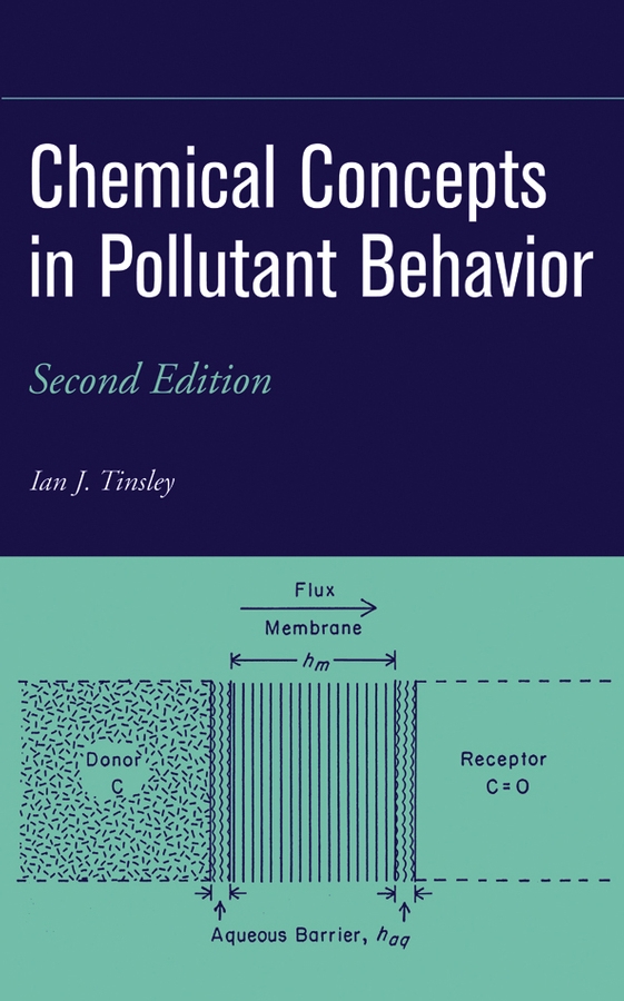 Обложка книги «Chemical Concepts in Pollutant Behavior»