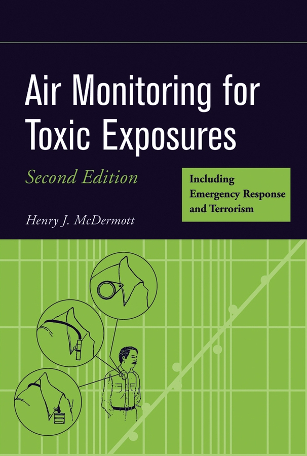 Обложка книги «Air Monitoring for Toxic Exposures»