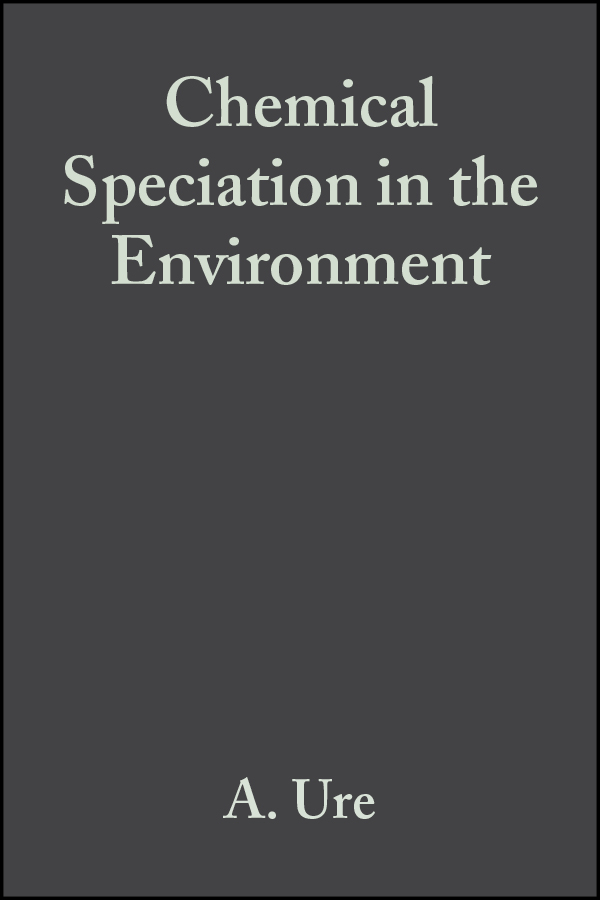 Обложка книги «Chemical Speciation in the Environment»