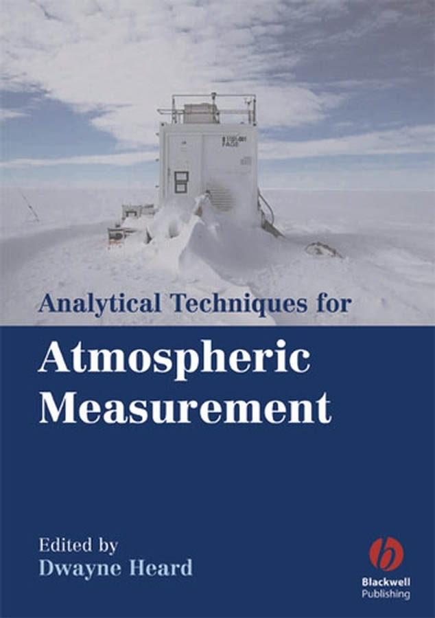 Обложка книги «Analytical Techniques for Atmospheric Measurement»