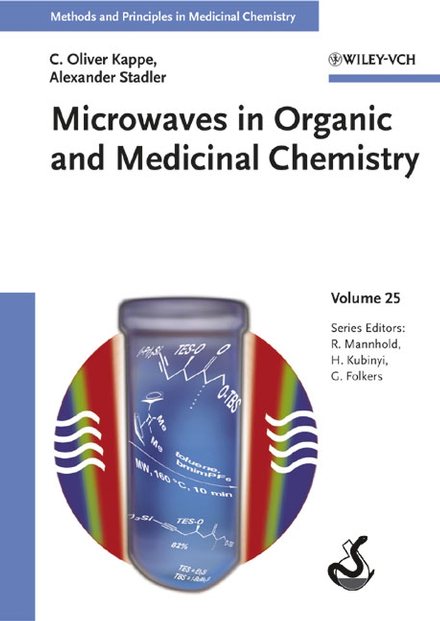 Обложка книги «Microwaves in Organic and Medicinal Chemistry»