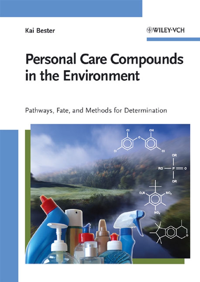 Обложка книги «Personal Care Compounds in the Environment»