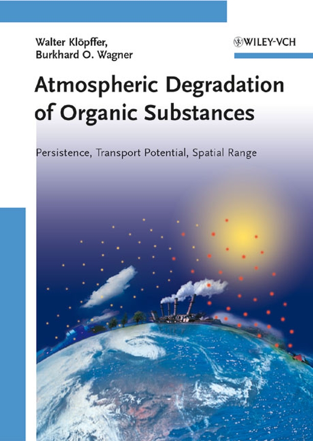 Обложка книги «Atmospheric Degradation of Organic Substances»