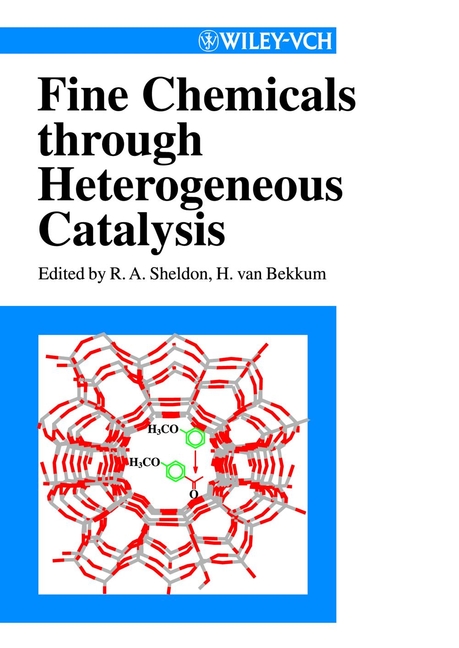 Обложка книги «Fine Chemicals through Heterogeneous Catalysis»