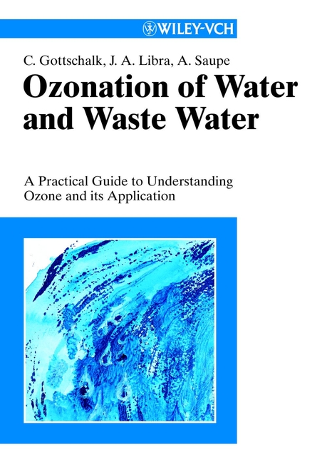 Обложка книги «Ozonation of Water and Waste Water»