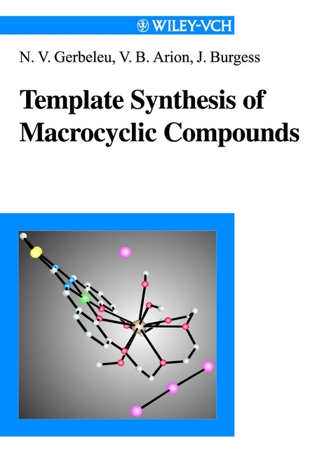 Обложка книги «Template Synthesis of Macrocyclic Compounds»