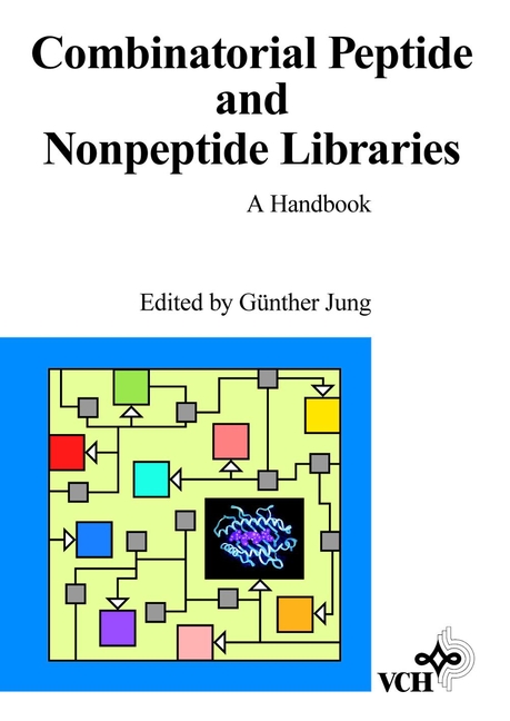 Обложка книги «Combinatorial Peptide and Nonpeptide Libraries»