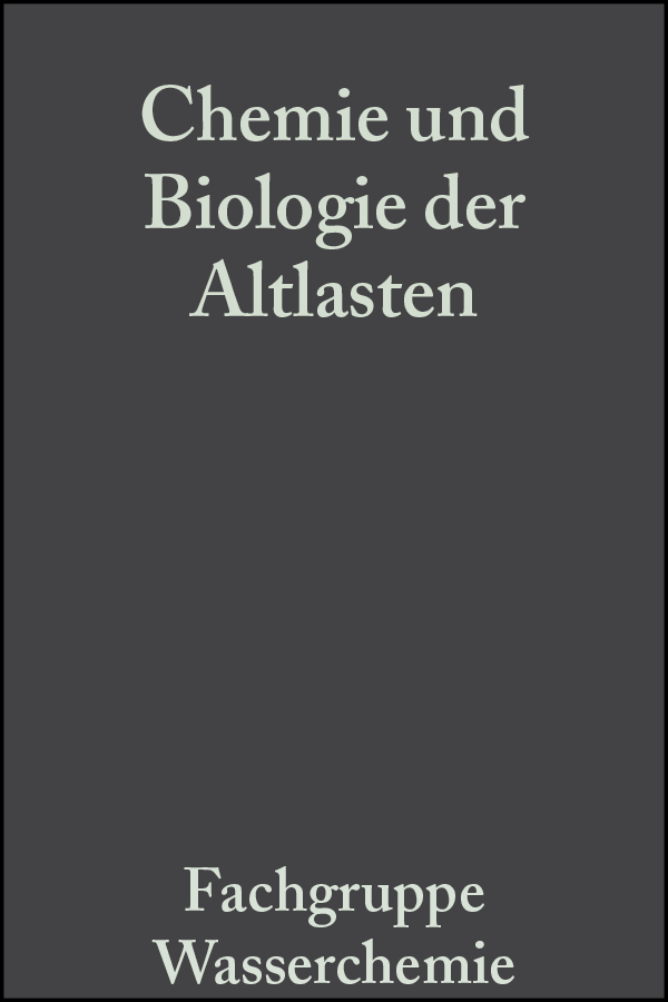 Обложка книги «Chemie und Biologie der Altlasten»