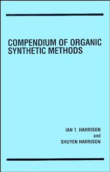 Обложка книги «Compendium of Organic Synthetic Methods»
