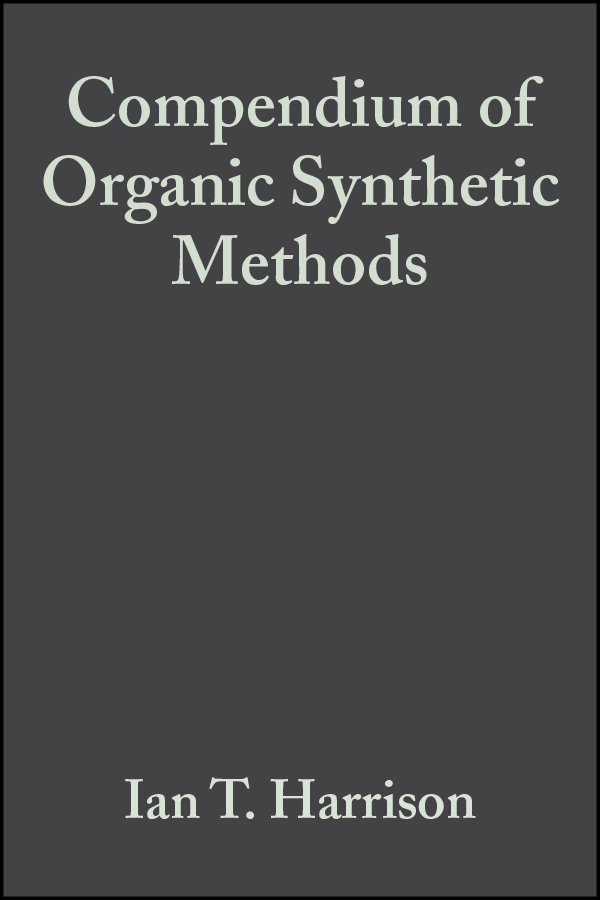 Обложка книги «Compendium of Organic Synthetic Methods, Volume 2»